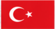 Bandera de Turquía